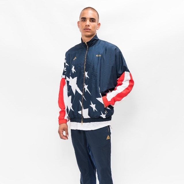 adidas(アディダス)のKITH X ADIDAS SOCCER USA WINDBR メンズのジャケット/アウター(その他)の商品写真