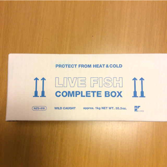 【新品未使用】サカナクション LIVE FISH COMPLETE BOX 1