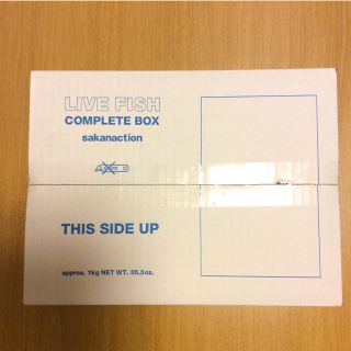 【新品未使用】サカナクション LIVE FISH COMPLETE BOX(ミュージック)