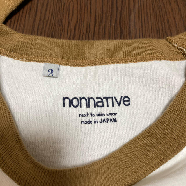 nonnative(ノンネイティブ)のノンネイティブ　ラグラン　７分丈 メンズのトップス(Tシャツ/カットソー(七分/長袖))の商品写真