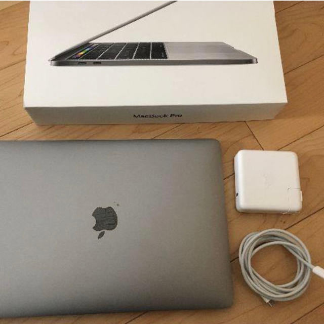 最新のデザイン MacBookPro - Apple 13 SSD512GB 16GB i7 2017 ノートPC