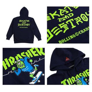 スラッシャー(THRASHER)のスラッシャー  ローリングクレイドル　パーカー(パーカー)