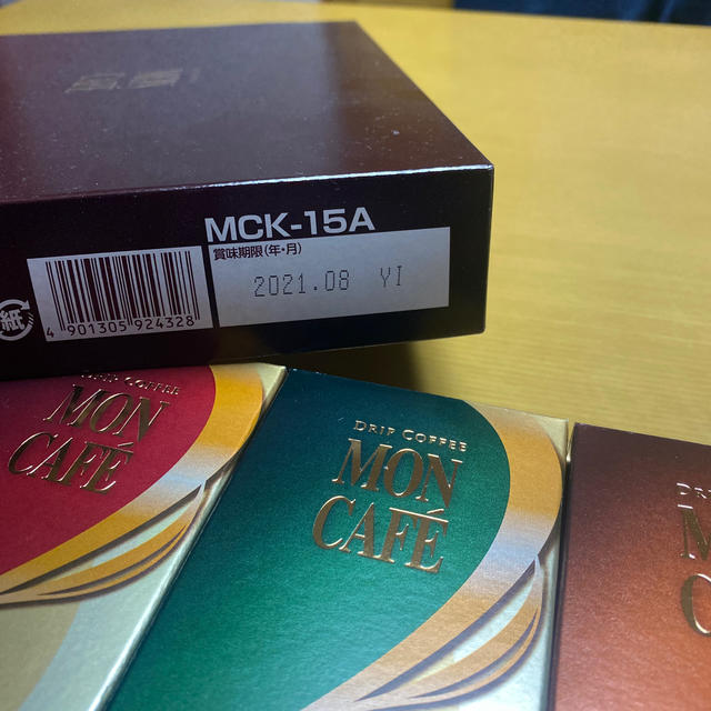 モンカフェ　ドリップコーヒー　12袋 食品/飲料/酒の飲料(コーヒー)の商品写真
