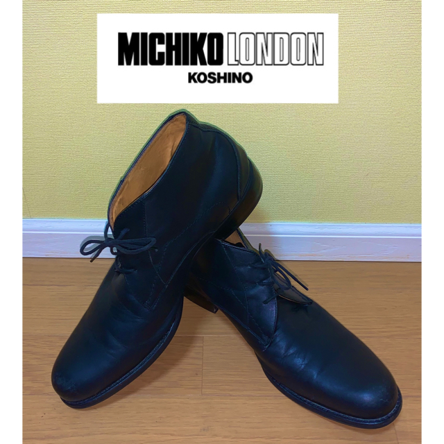 MICHIKOLONDON Koshino ビジネスシューズ