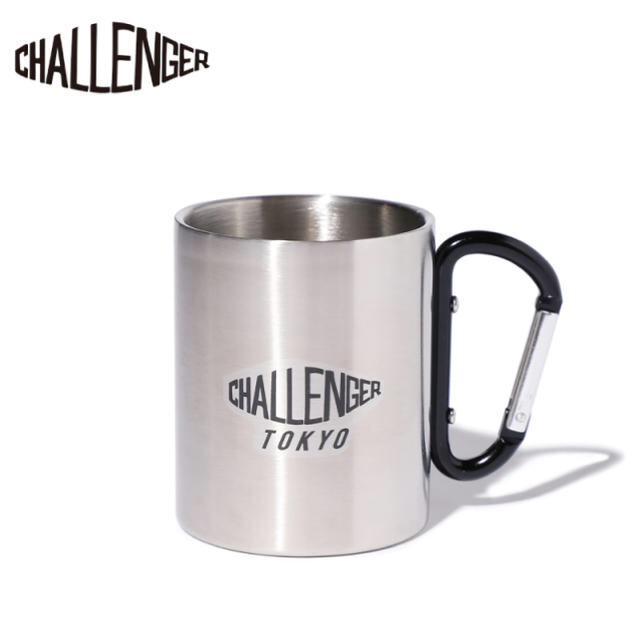 CHALLENGER STAINLESS MUG ステンレスマグ マグカップ