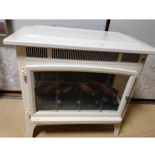 Power Heat[パワーヒート]暖炉型ファンヒーター(ファンヒーター)