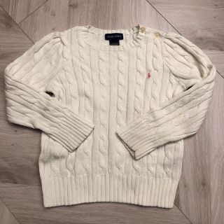 ラルフローレン(Ralph Lauren)のキッズ　ラルフローレン ニット セーター　6  120cm(ニット)