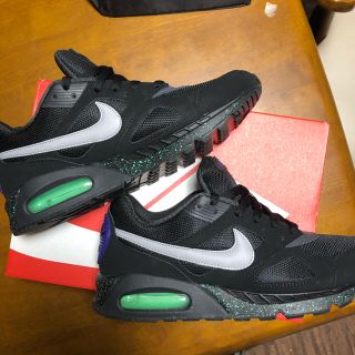 ナイキ(NIKE)のNIKE AIR MAX IVO BLACK/MATTE SILVER(スニーカー)