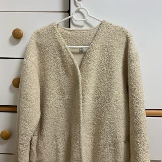 ユニクロ(UNIQLO)のUNIQLOのボアコート(ロングコート)