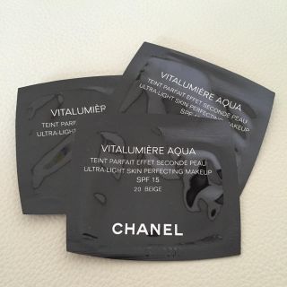 シャネル(CHANEL)のCHANEL サンプル(ファンデーション)