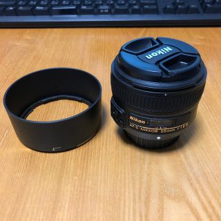 ニコン(Nikon)のNikon AF-S NIKKOR 50mm f/1.8G(レンズ(単焦点))