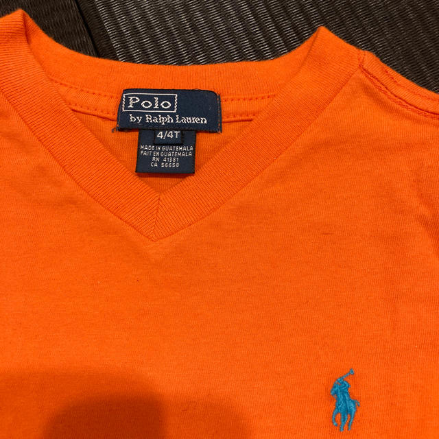 POLO RALPH LAUREN(ポロラルフローレン)の新品　ラルフローレン　4T 110 キッズ/ベビー/マタニティのキッズ服男の子用(90cm~)(Tシャツ/カットソー)の商品写真