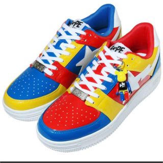 メディコムトイ(MEDICOM TOY)のMEDICOM TOY BAPE STA LOW   28cm(スニーカー)