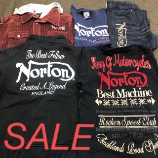 値下げ　レア　kids Norton 140cm5着セット男児服まとめ