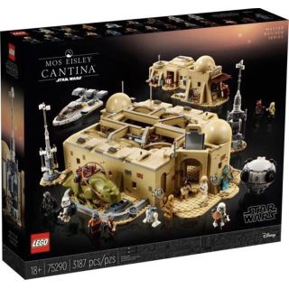 レゴ(Lego)の【流通限定品】 LEGO レゴ スターウォーズ　カンティーナ　75290 (積み木/ブロック)