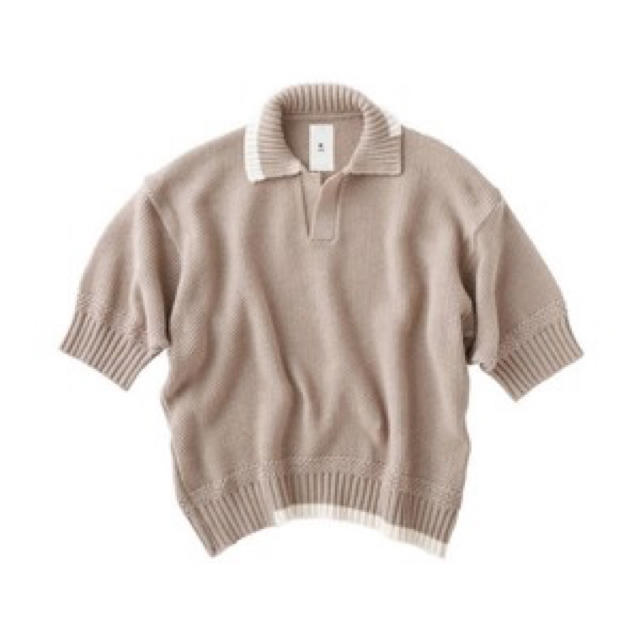 KURO 7G KNIT POLO SHIRT ギルティ　町田啓太着用トップス