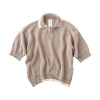 ゲキダンエグザイル(劇団EXILE)のKURO 7G KNIT POLO SHIRT ギルティ　町田啓太着用(ポロシャツ)