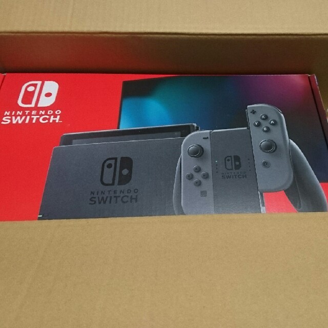 Nintendo Switch 新型 グレー 新品-