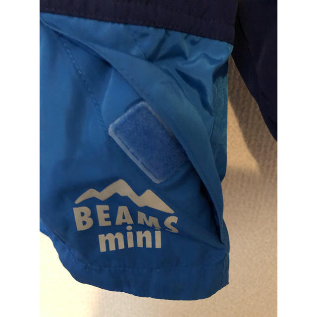 ご専用【これは買い★】BEAMS miniウィンドブレーカー キッズ/ベビー/マタニティのキッズ服男の子用(90cm~)(ジャケット/上着)の商品写真