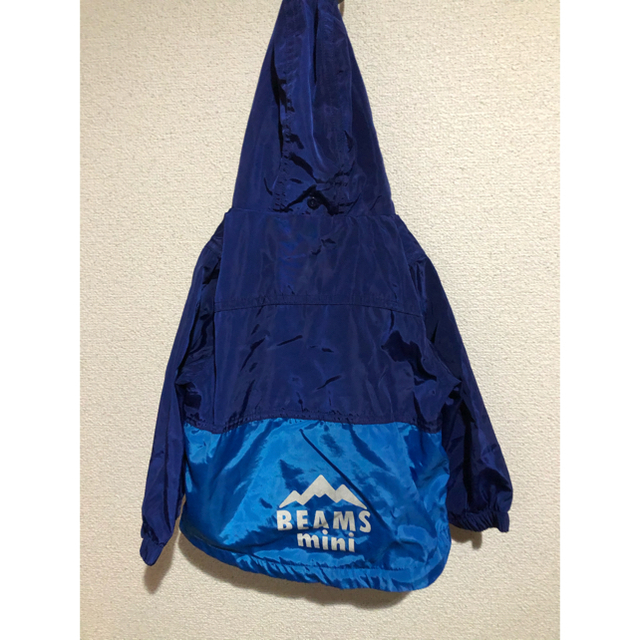 ご専用【これは買い★】BEAMS miniウィンドブレーカー キッズ/ベビー/マタニティのキッズ服男の子用(90cm~)(ジャケット/上着)の商品写真