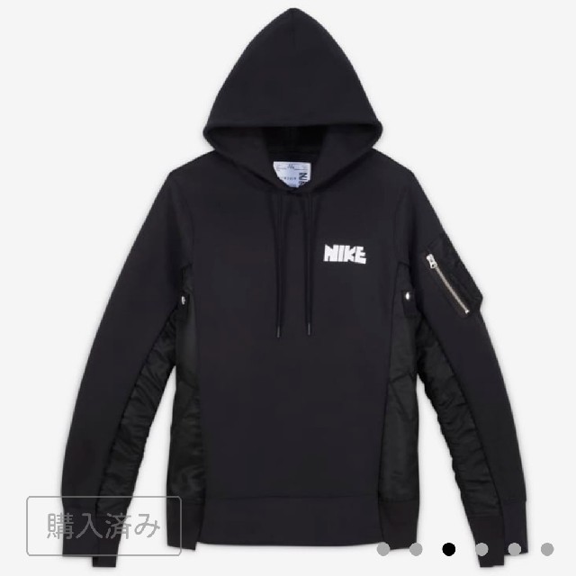 NIKE✕sacai フーディー パーカー 新品未使用 人気サイズS | barisal
