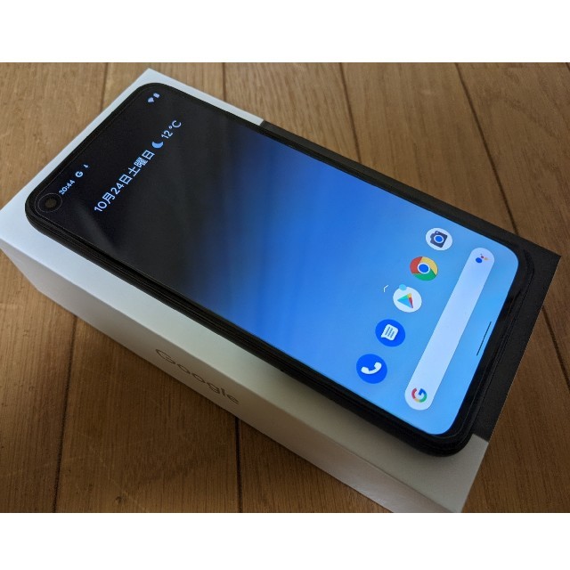 スマートフォン/携帯電話【軽量ケース付きGoogleストア版Simフリー 】Pixel 4a