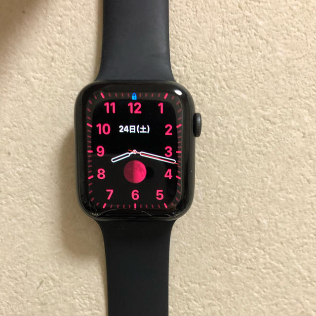 Apple Watch 5.  GPSモデル・44mm