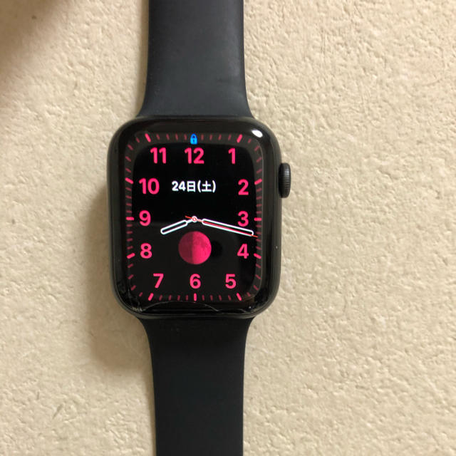 値下げ）GPS Apple Watch 5 44mm (Nike)