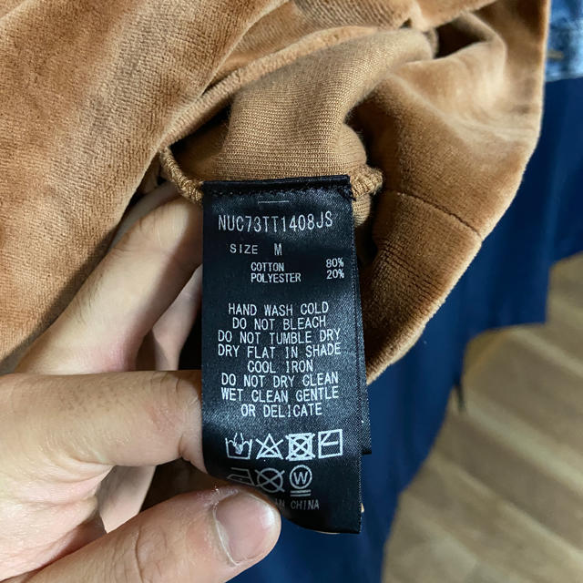 激安正規販売店 shady ベロア トップス - tanjinkod.rs