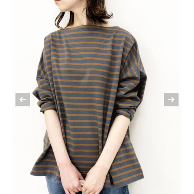 IENA 別注 BIG MARINE BOATNECK プルオーバー