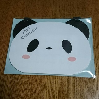 ラクテン(Rakuten)のお買い物 パンダカレンダー 2021  (その他)