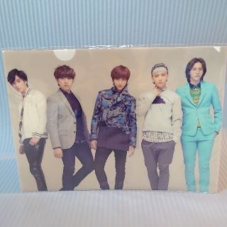 ビーワンエーフォー(B1A4)の【B1A4】2014コンサート『ListenToTheB1A4』クリアファイル(アイドルグッズ)