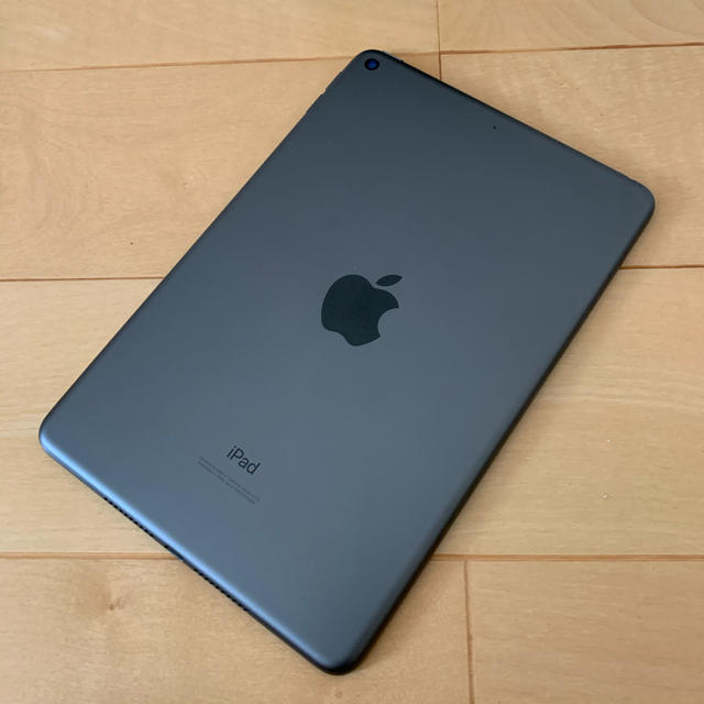 iPad(アイパッド)の美品 iPad mini5 wifiモデル　スペースグレー スマホ/家電/カメラのPC/タブレット(タブレット)の商品写真