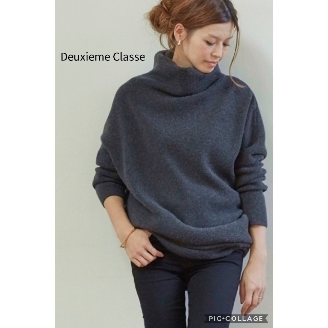DEUXIEME CLASSE(ドゥーズィエムクラス)の【Deuxieme Classe】  Disunity ニット　ワンピース レディースのトップス(ニット/セーター)の商品写真