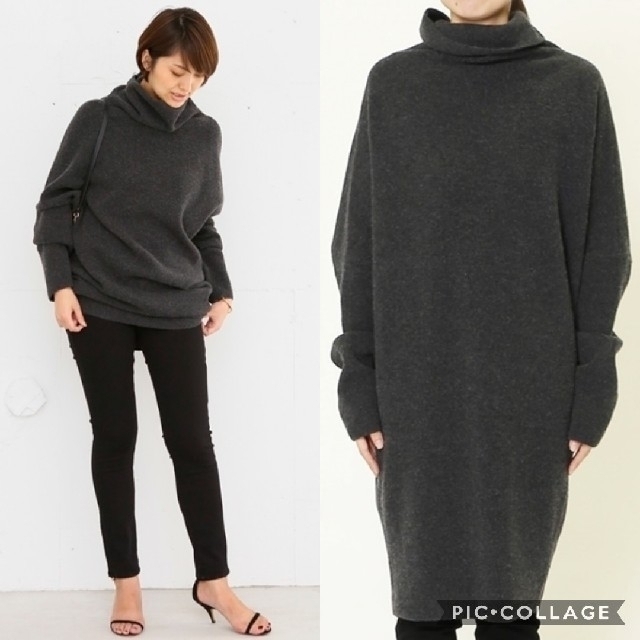 DEUXIEME CLASSE(ドゥーズィエムクラス)の【Deuxieme Classe】  Disunity ニット　ワンピース レディースのトップス(ニット/セーター)の商品写真