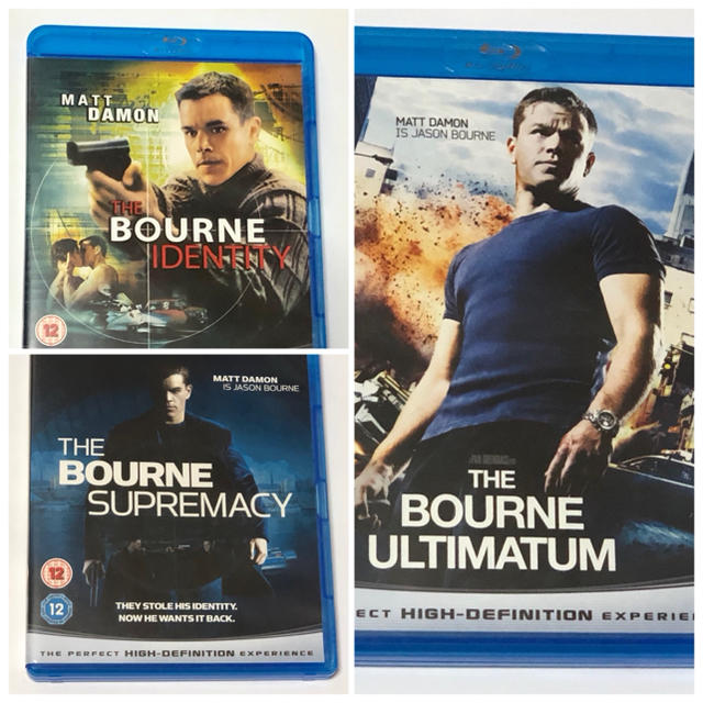 Ultimate Bourne Collection エンタメ/ホビーのDVD/ブルーレイ(外国映画)の商品写真