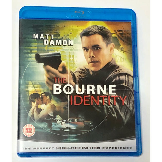 Ultimate Bourne Collection エンタメ/ホビーのDVD/ブルーレイ(外国映画)の商品写真