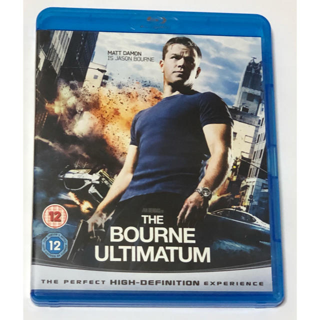 Ultimate Bourne Collection エンタメ/ホビーのDVD/ブルーレイ(外国映画)の商品写真