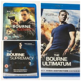 Ultimate Bourne Collection(外国映画)