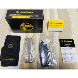 レザーマン(LEATHERMAN)の【ブラックF デーセール】レザーマンチャージ＋TTi  S30V 25年保証(その他)