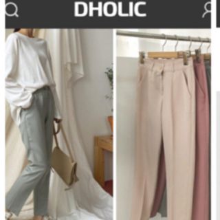 ディーホリック(dholic)のDHOLICのスリムスラックスパンツ♡(カジュアルパンツ)