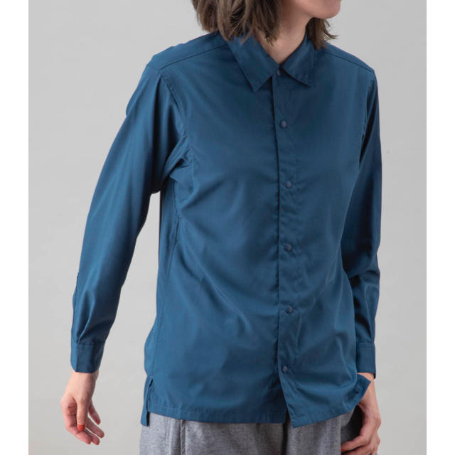 山と道 Bamboo Shirt の通販 by Lee's shop|ラクマ