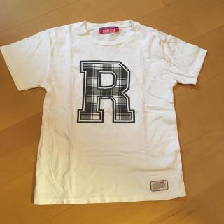 ロイアル(roial)のROIAL ロゴプリントTシャツ(Tシャツ(半袖/袖なし))