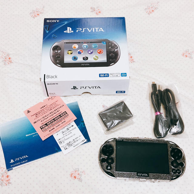 GAMESONY PlayStationVITA 本体  PCH-2000 ZA11