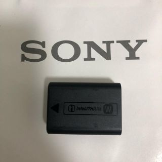 ソニー(SONY)のSONY リチャージャブルバッテリーパック NP-FW50(その他)