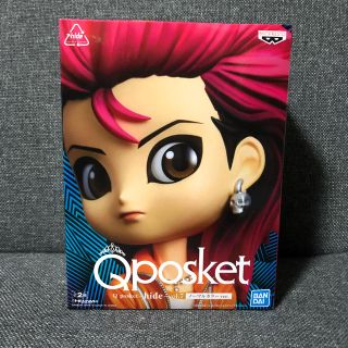 バンプレスト(BANPRESTO)のQposket hide フィギュア vol.7 Aカラー(ミュージシャン)