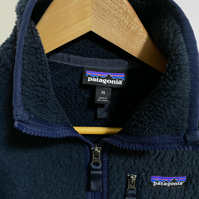 patagonia(パタゴニア)のpatagonia パタゴニア メンズレトロパイルジャケット XS メンズのトップス(その他)の商品写真