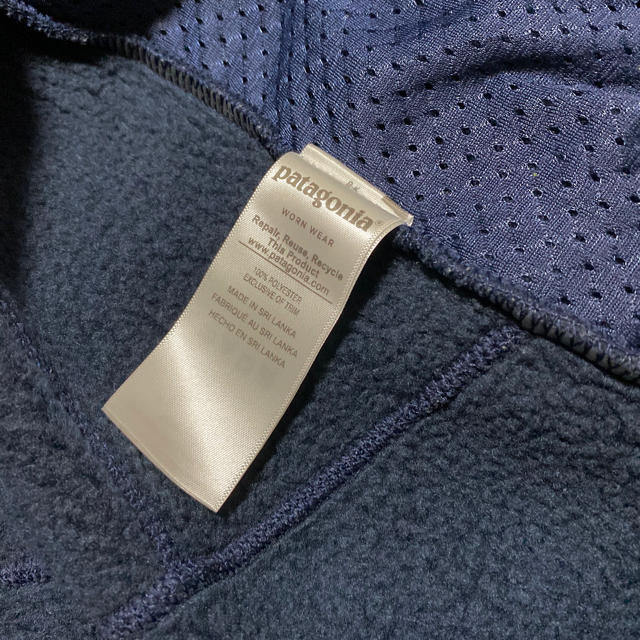 patagonia(パタゴニア)のpatagonia パタゴニア メンズレトロパイルジャケット XS メンズのトップス(その他)の商品写真