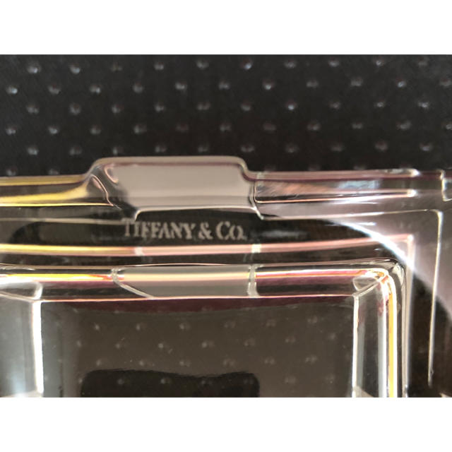 Tiffany & Co.(ティファニー)のティファニー　クリスタル小物入れ インテリア/住まい/日用品のインテリア小物(小物入れ)の商品写真
