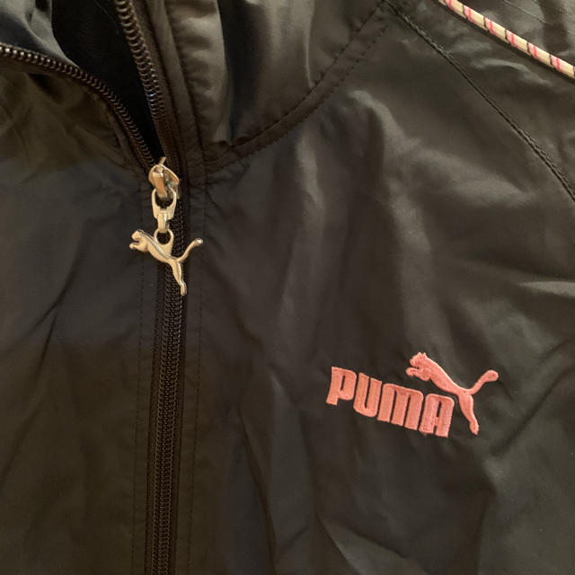 PUMA(プーマ)のプーマ　PUMA シャカシャカ　ナイロン　ジャケット　S レディースのジャケット/アウター(ナイロンジャケット)の商品写真